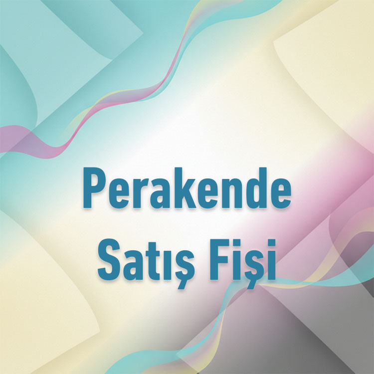 Perakende Satış Fişi