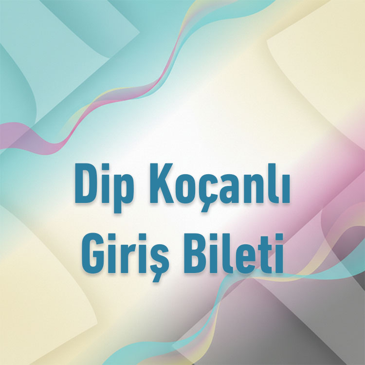 Dip Koçanlı Giriş Bileti