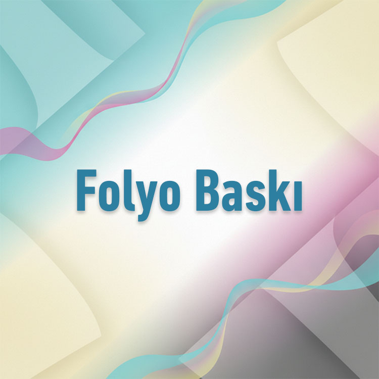 Folyo Baskı